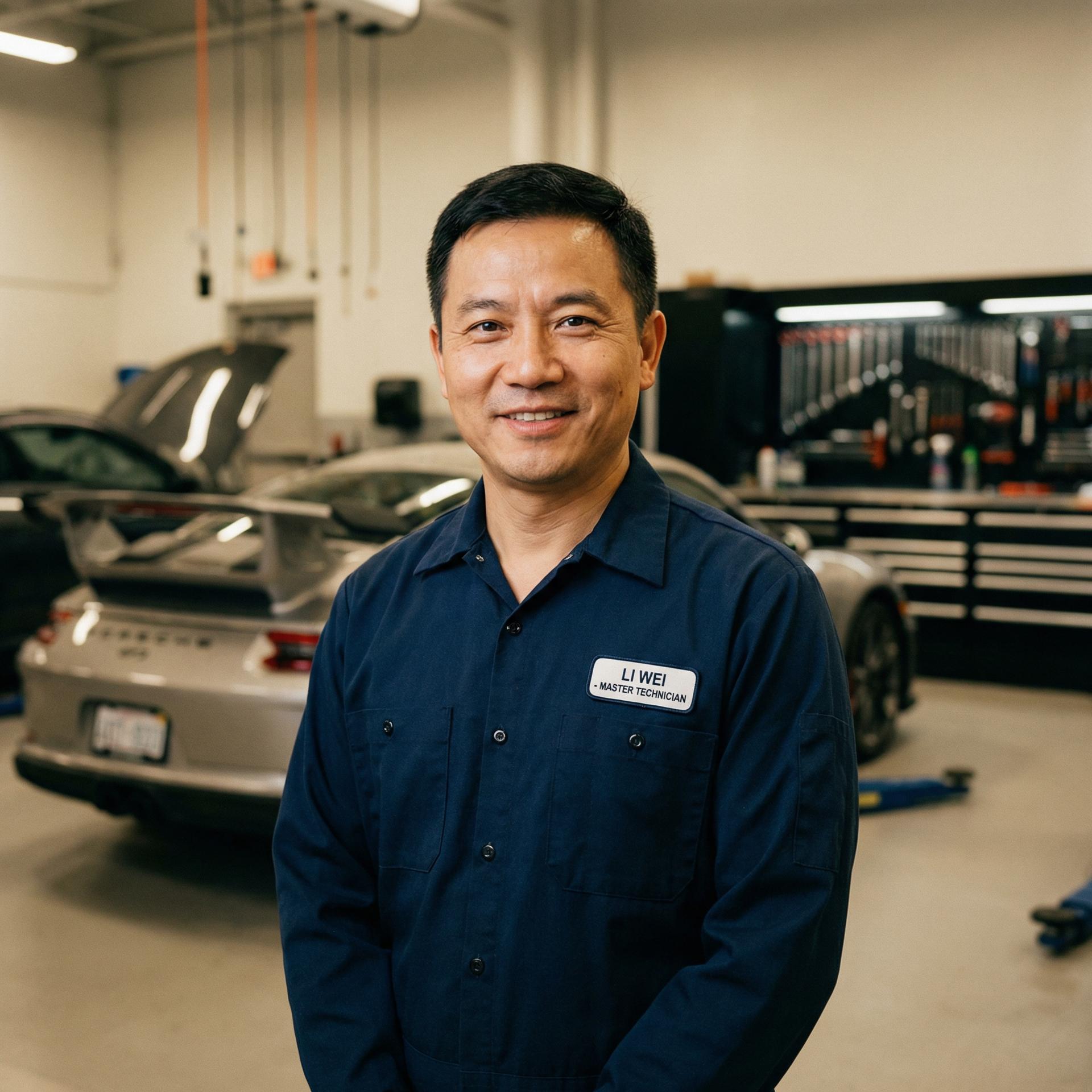 少萝修车专家李伟