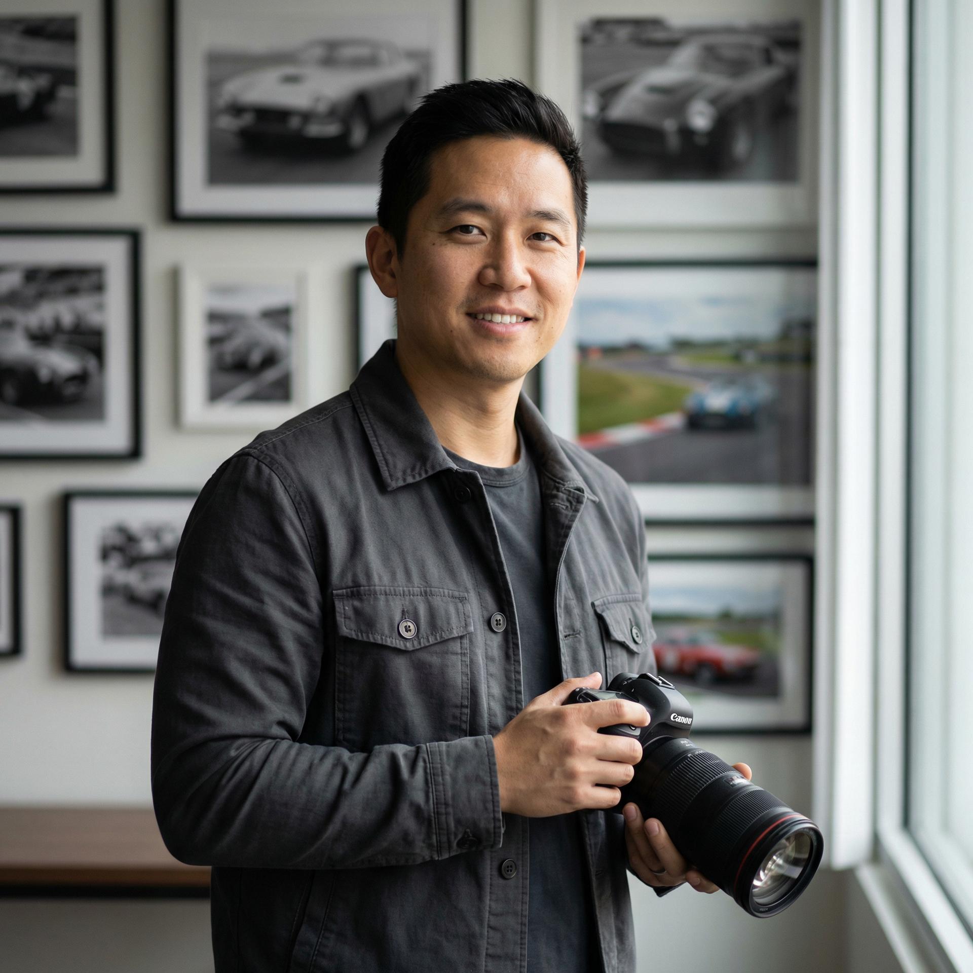 少萝摄影师陈明